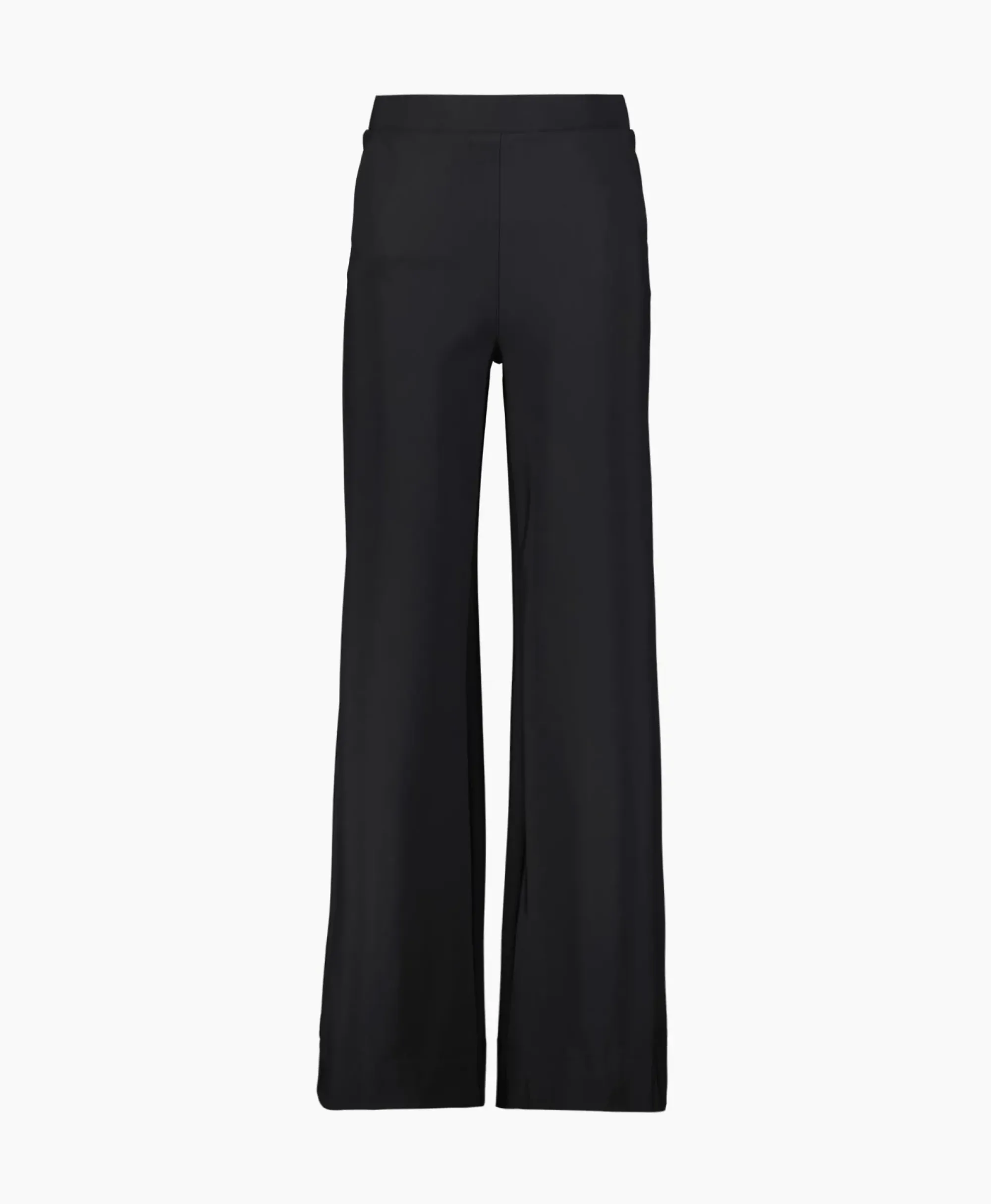 Broeken^Studio Anneloes Broek Lexie Bonded Zwart