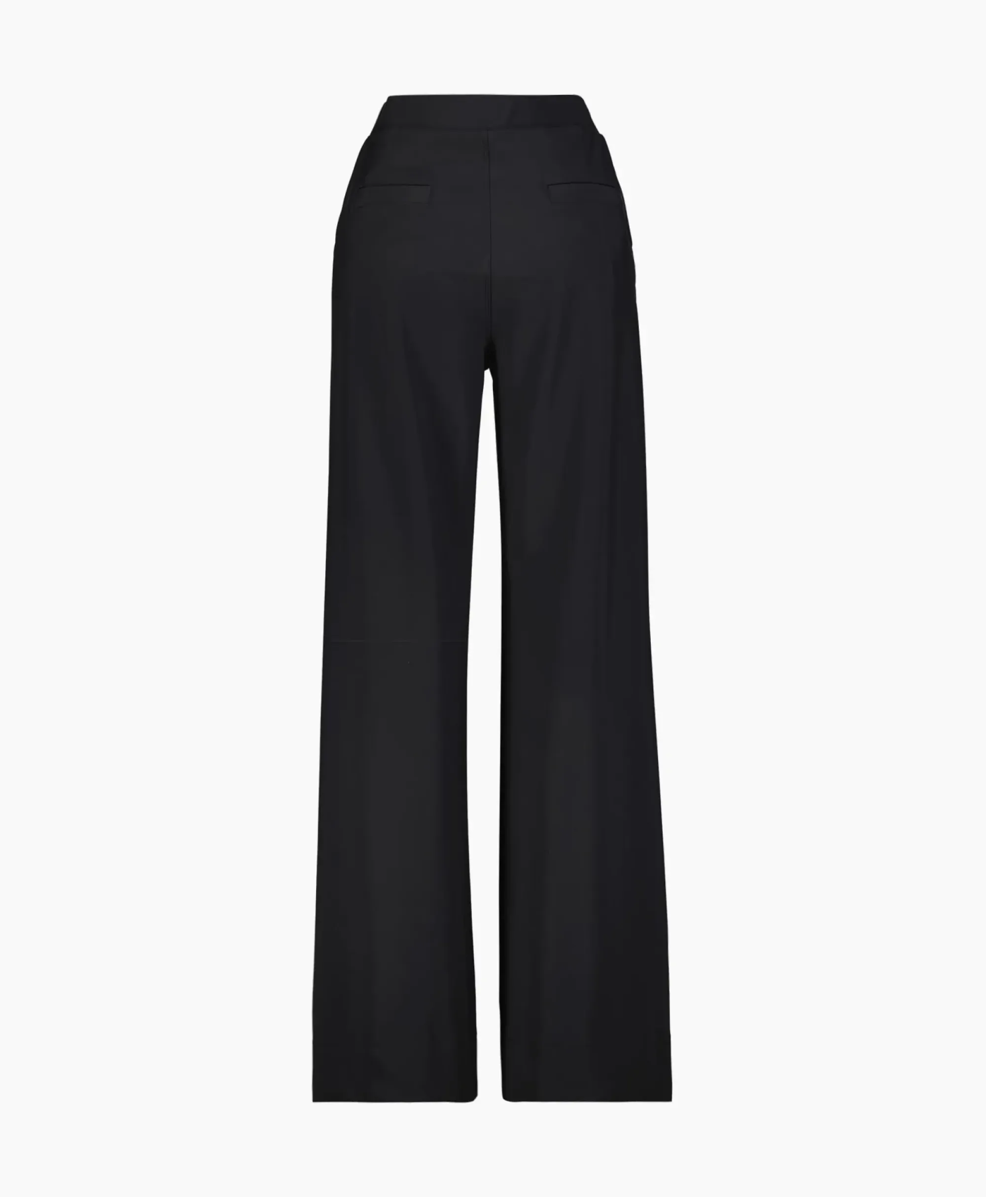Broeken^Studio Anneloes Broek Lexie Bonded Zwart