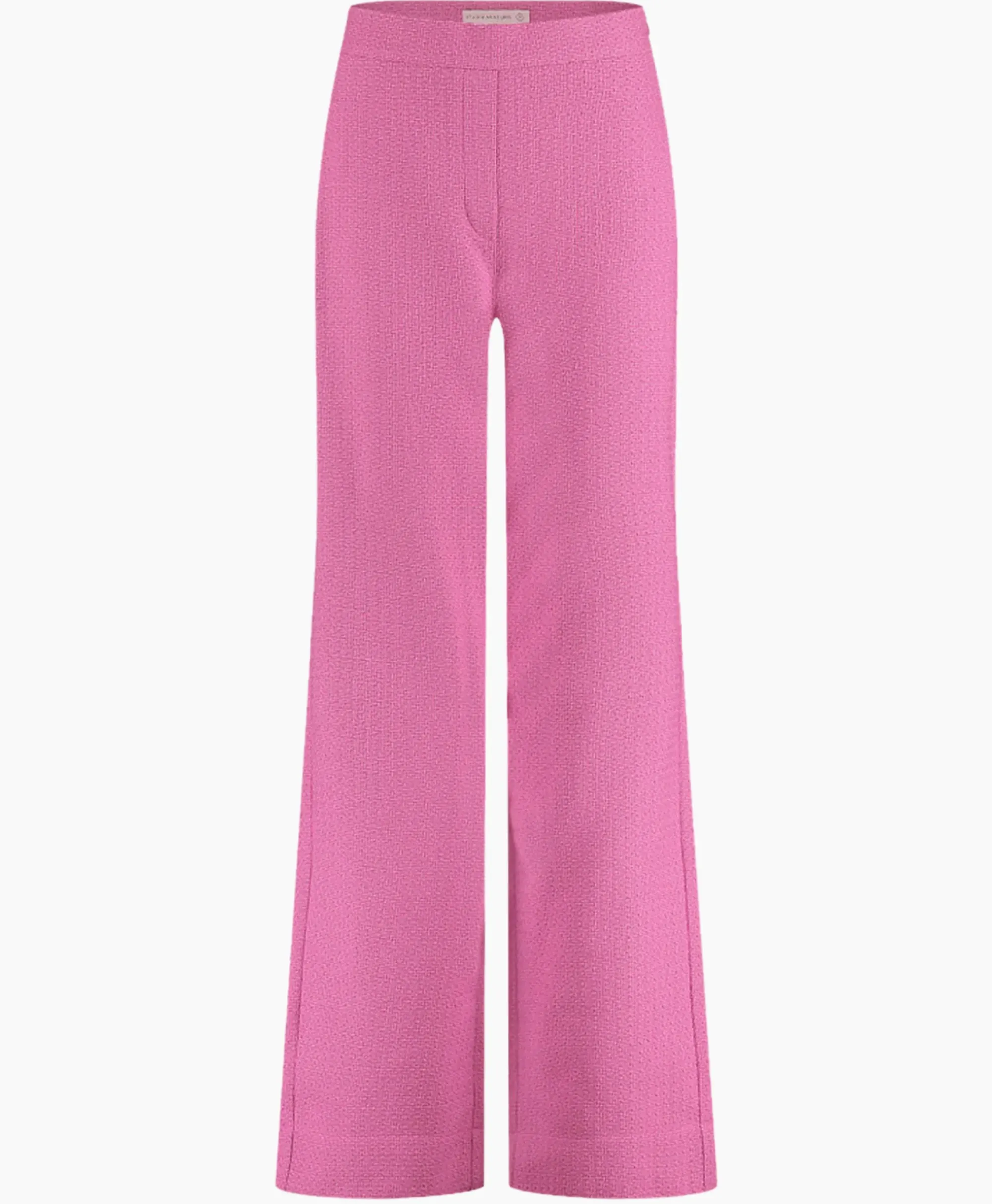 Broeken^Studio Anneloes Broek Rasa Tweed Trousers Lila