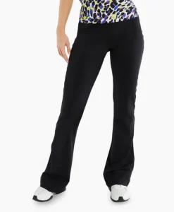 Broeken^Studio Anneloes Broek Sa Sport Flair Trousers Zwart Dessin