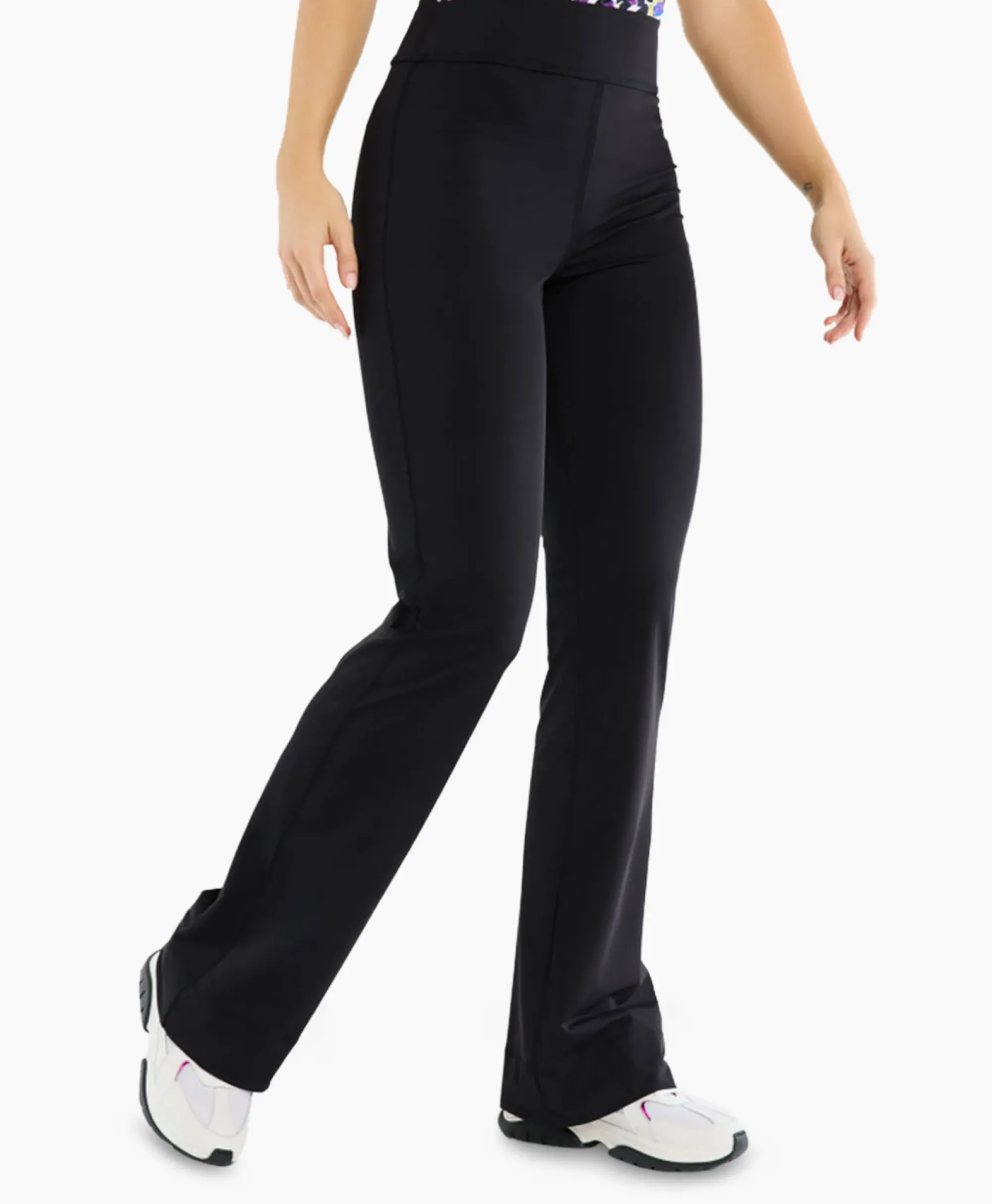 Broeken^Studio Anneloes Broek Sa Sport Flair Trousers Zwart Dessin
