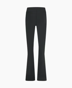 Broeken^Studio Anneloes Broek Sa Sport Flair Trousers Zwart Dessin