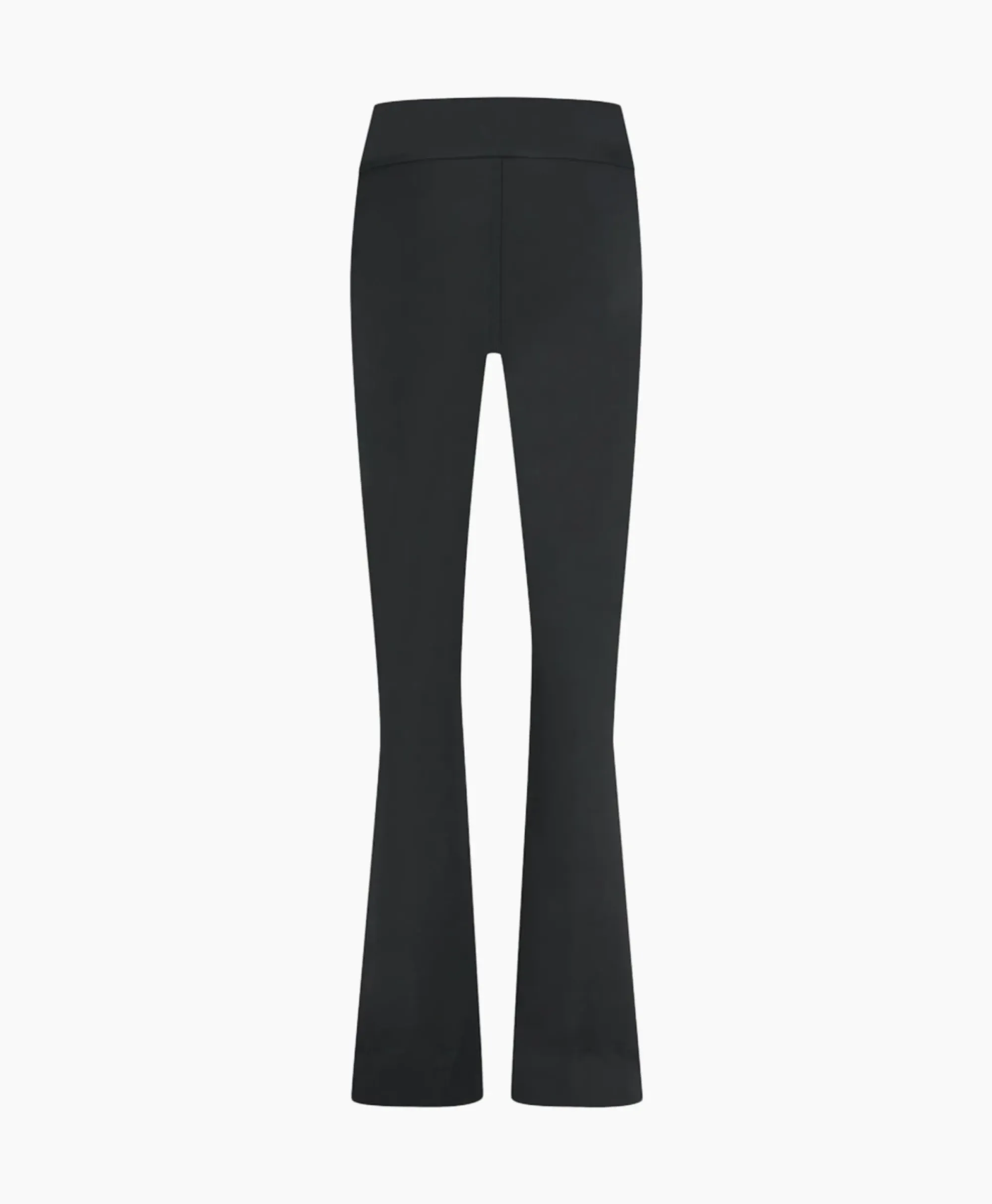 Broeken^Studio Anneloes Broek Sa Sport Flair Trousers Zwart Dessin