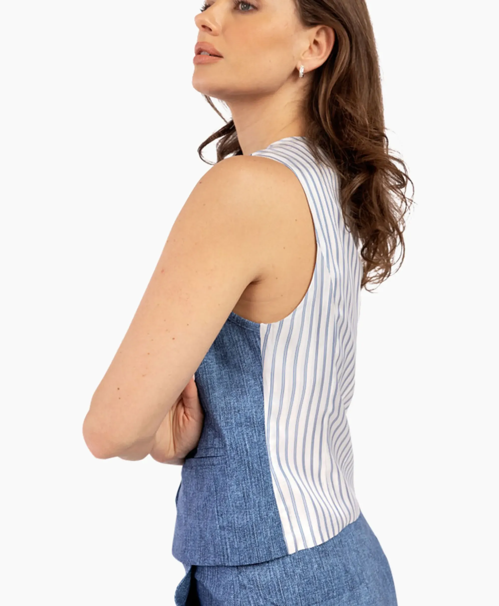 Gilets^Studio Anneloes Gilet Bruno Jeans