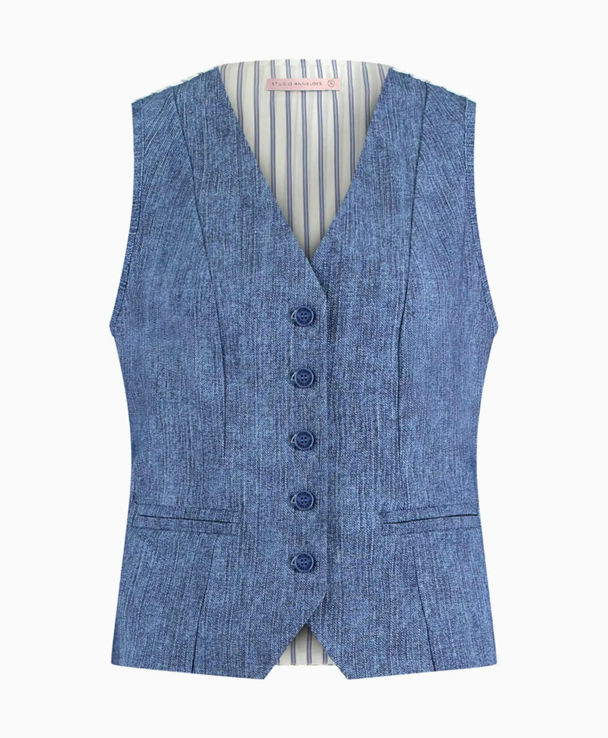 Gilets^Studio Anneloes Gilet Bruno Jeans