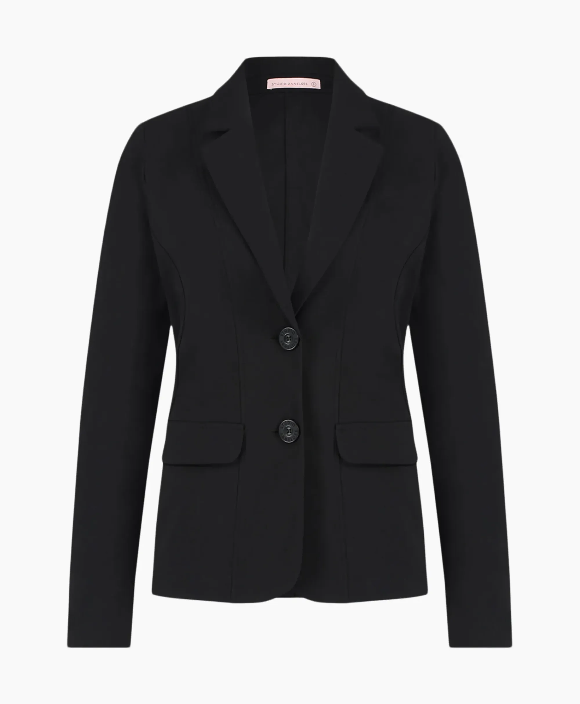 Blazers^Studio Anneloes Jas Clean Zwart