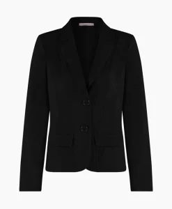 Blazers^Studio Anneloes Jasje Bright Bonded Blazer Zwart