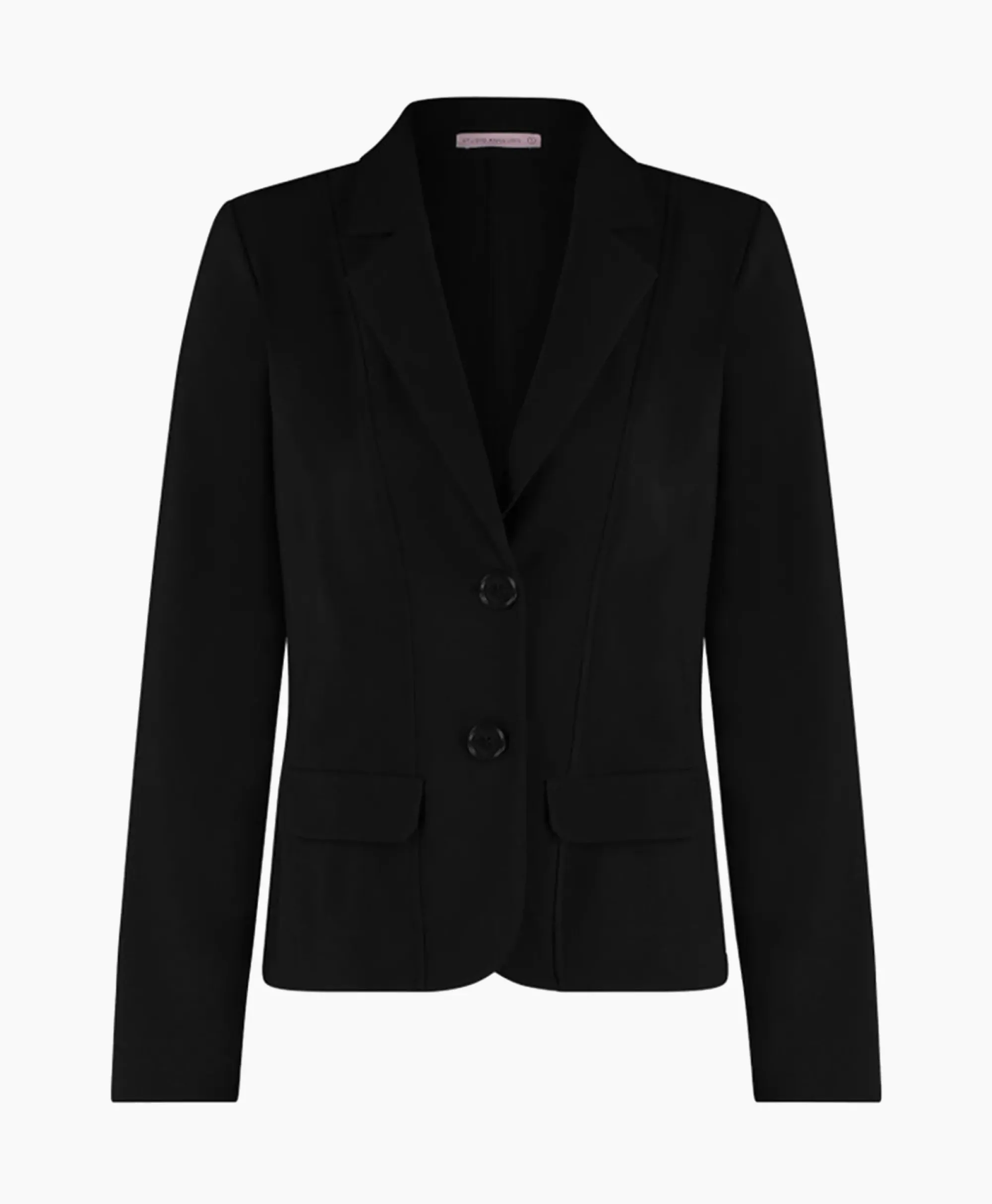 Blazers^Studio Anneloes Jasje Bright Bonded Blazer Zwart