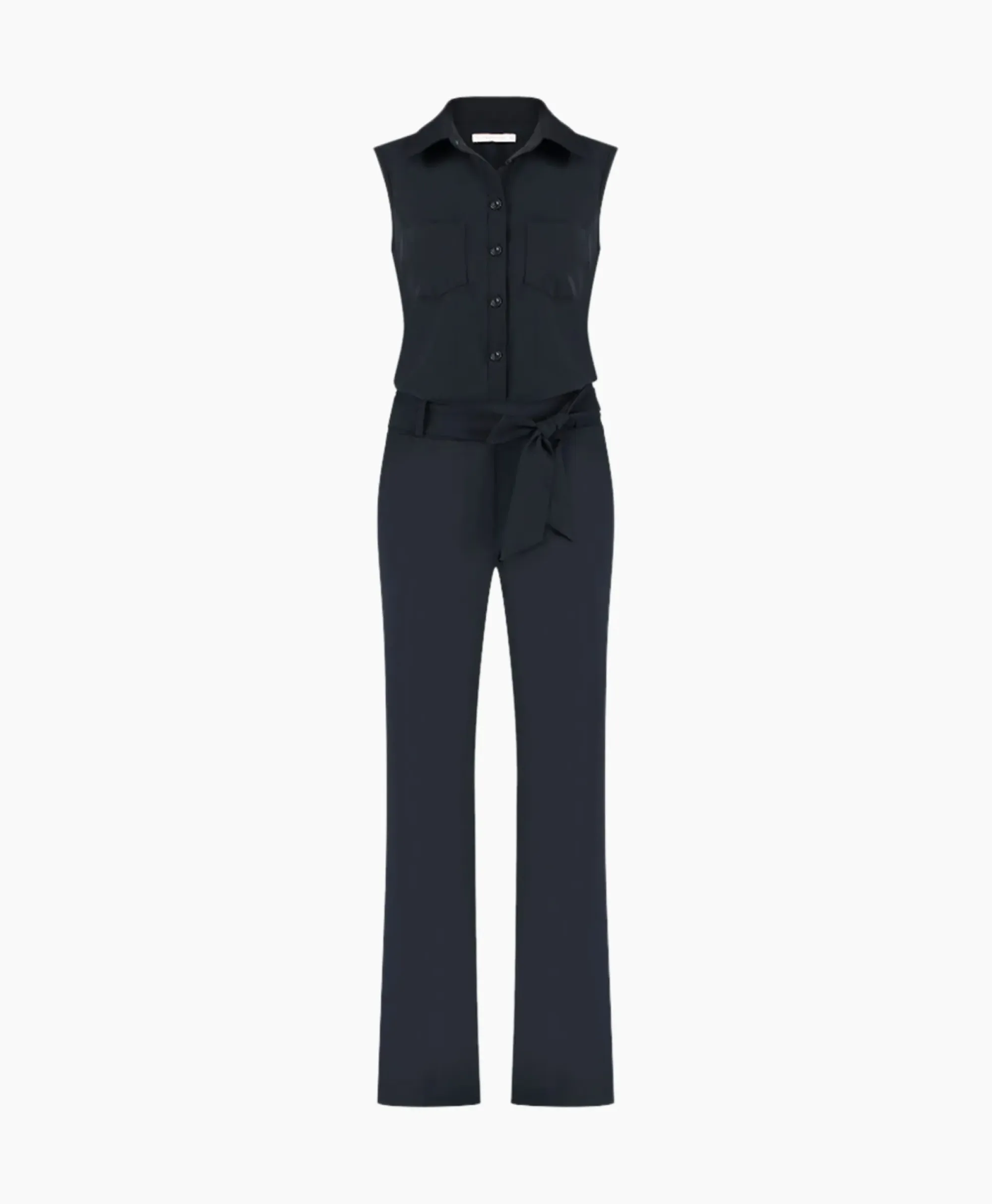 Jumpsuits^Studio Anneloes Jumpsuit Angel Sls Donker Blauw