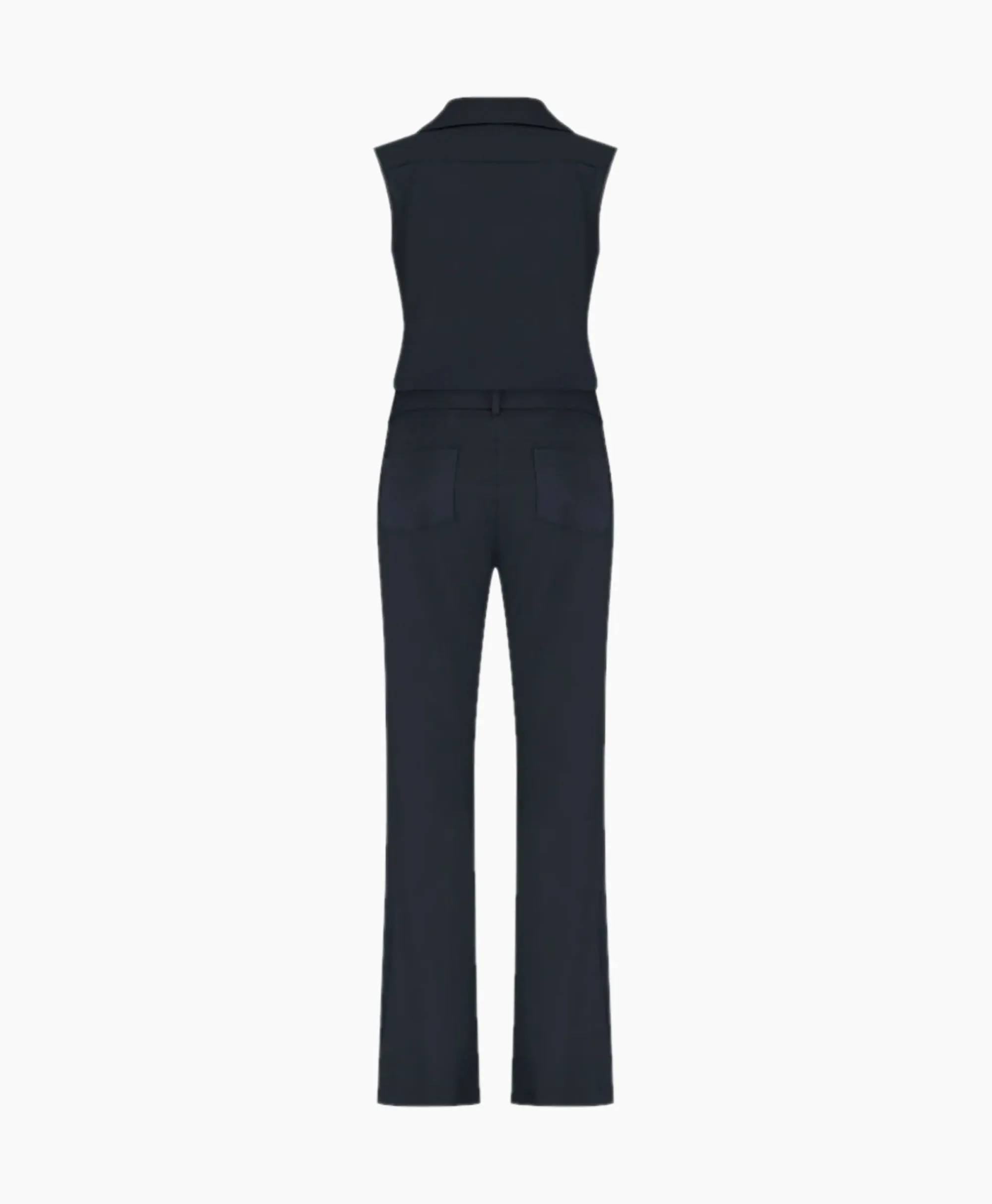 Jumpsuits^Studio Anneloes Jumpsuit Angel Sls Donker Blauw
