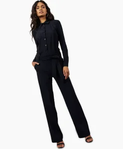 Jumpsuits^Studio Anneloes Jumpsuit Angel Ls Donker Blauw