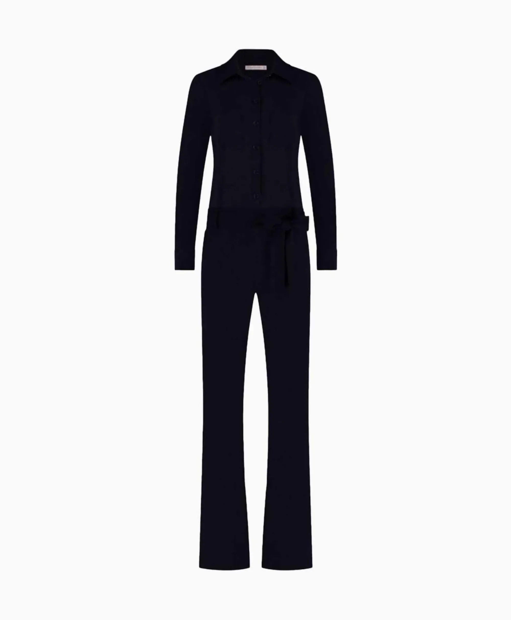 Jumpsuits^Studio Anneloes Jumpsuit Angel Ls Donker Blauw
