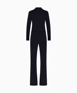 Jumpsuits^Studio Anneloes Jumpsuit Angel Ls Donker Blauw