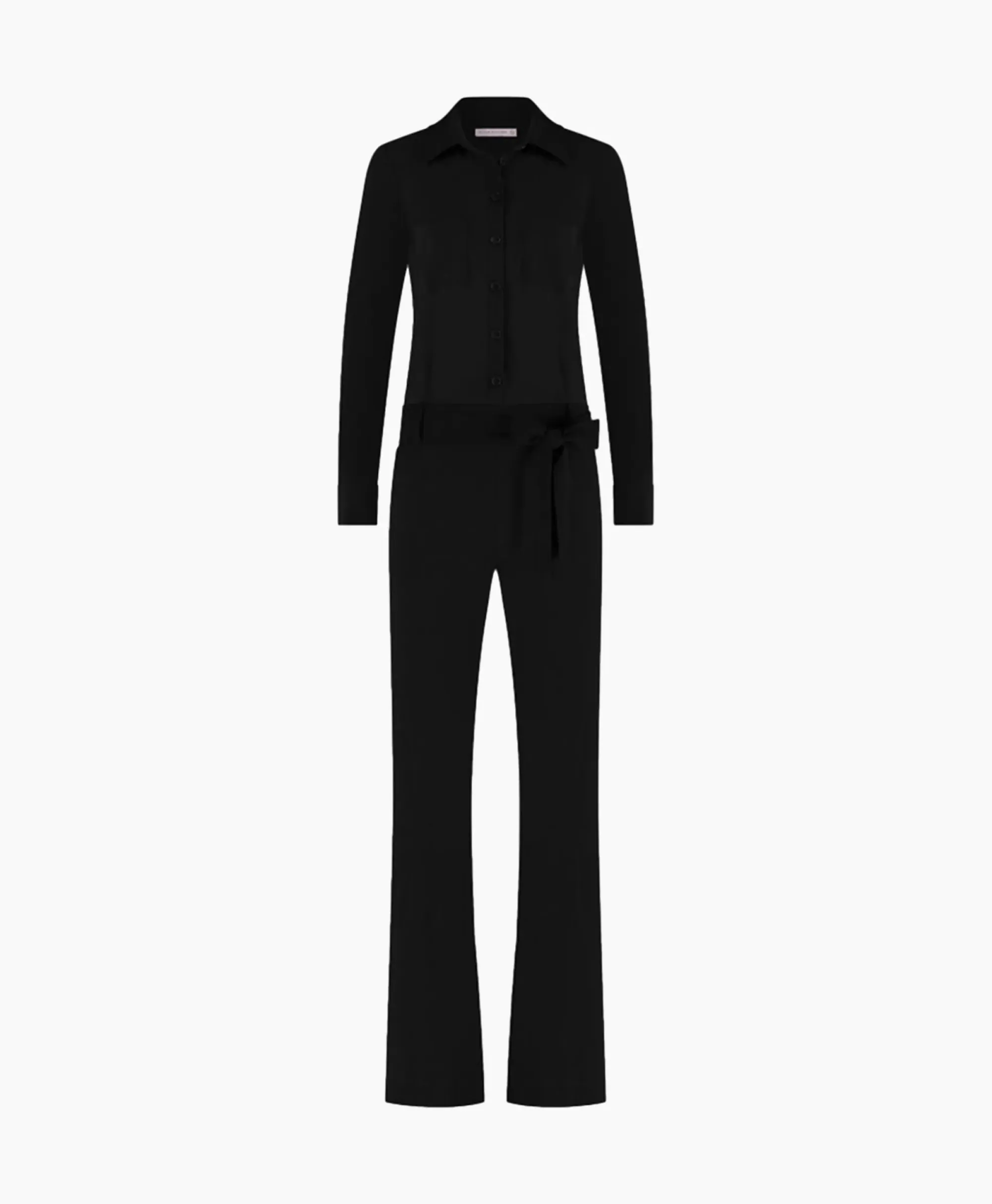 Jumpsuits^Studio Anneloes Jumpsuit Angel Ls Zwart Dessin
