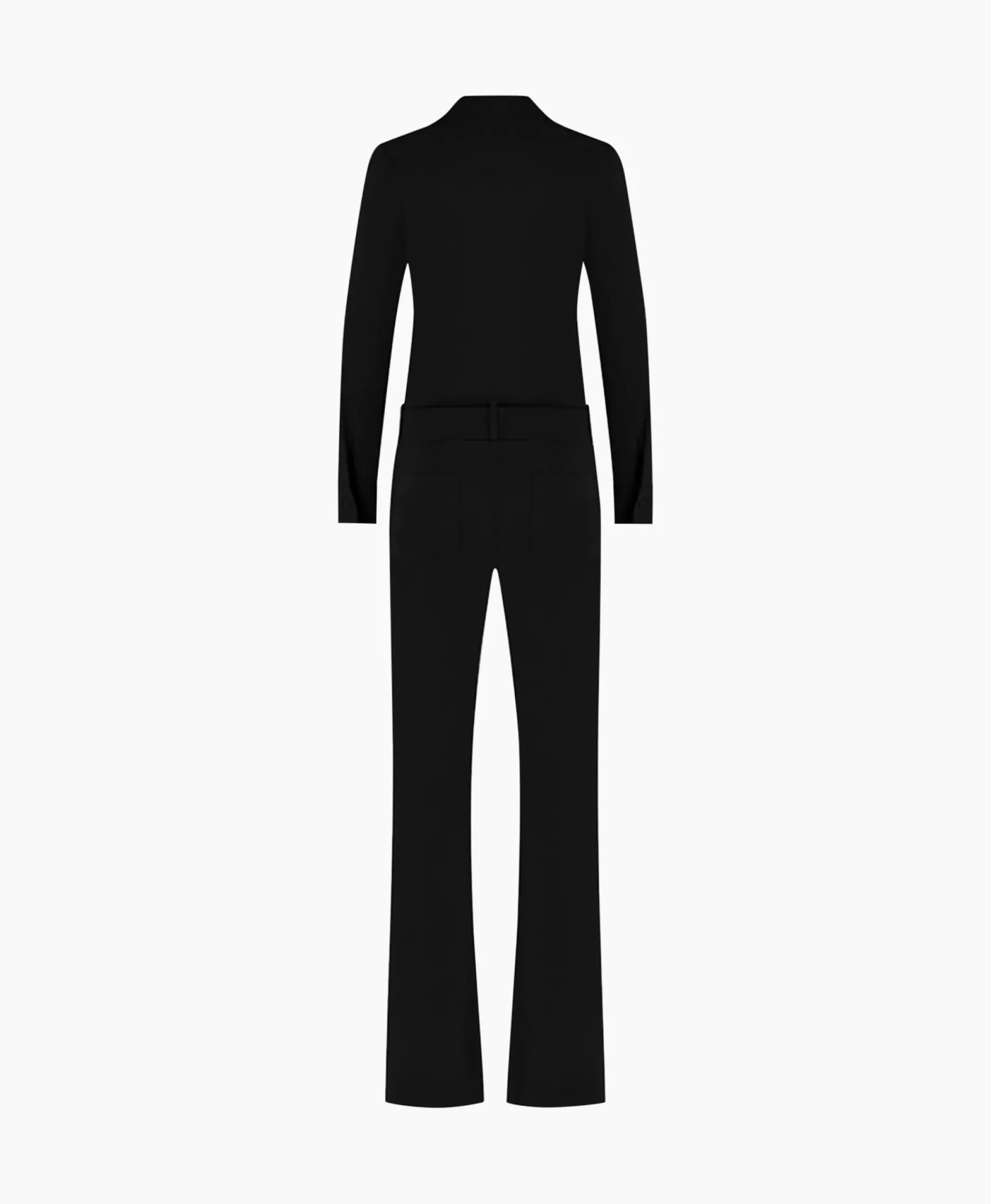 Jumpsuits^Studio Anneloes Jumpsuit Angel Ls Zwart Dessin