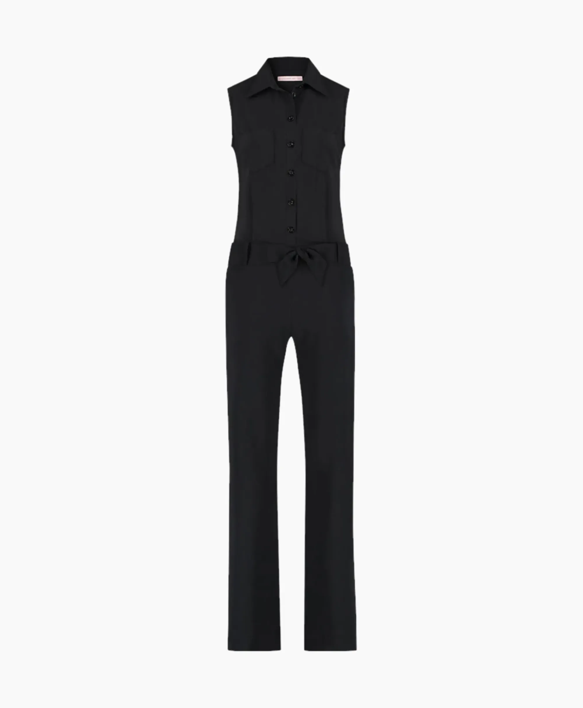 Jumpsuits^Studio Anneloes Jumpsuit Angel Sls Zwart Dessin