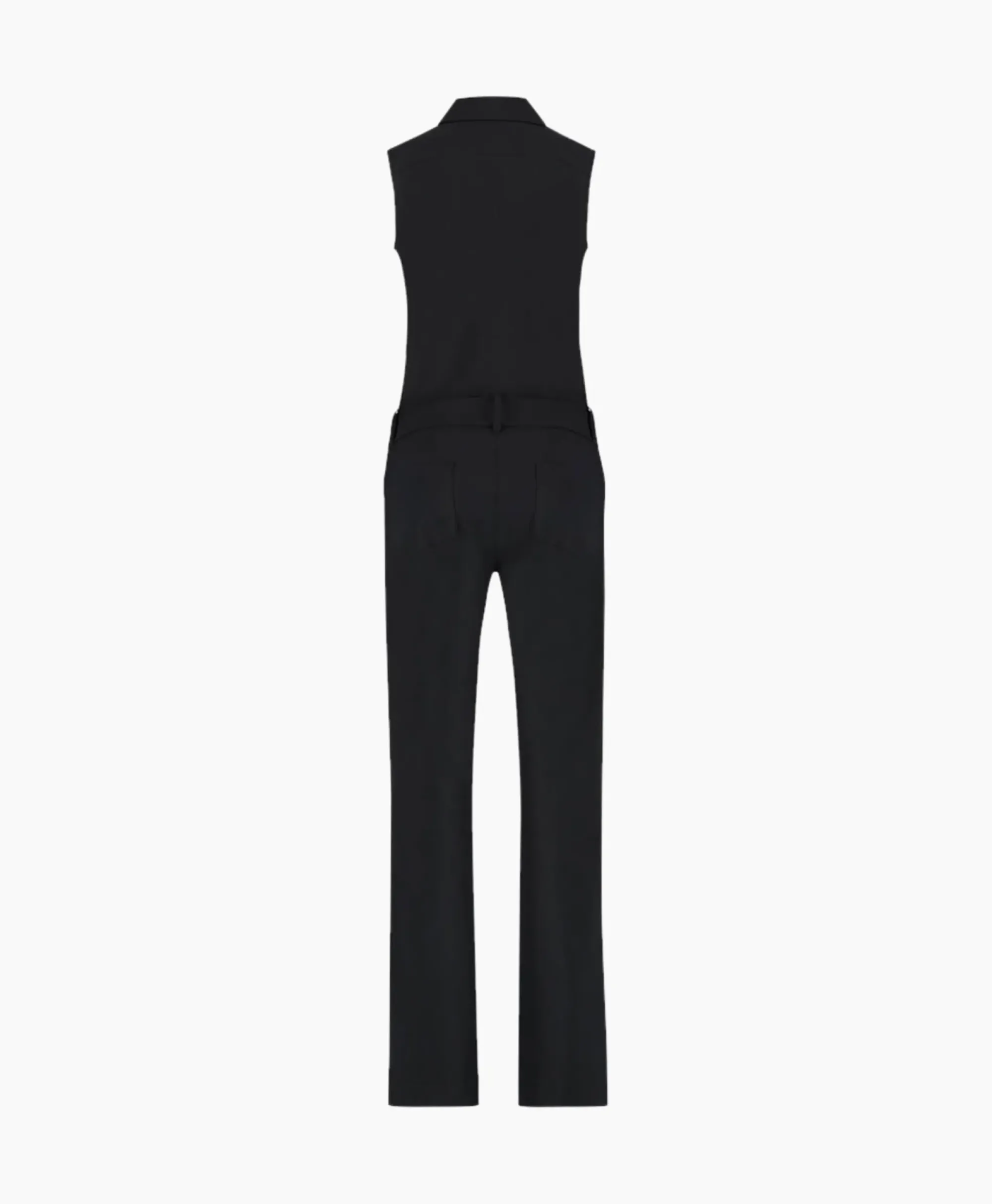 Jumpsuits^Studio Anneloes Jumpsuit Angel Sls Zwart Dessin