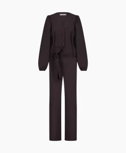 Jumpsuits^Studio Anneloes Jumpsuit Cherie Bruin