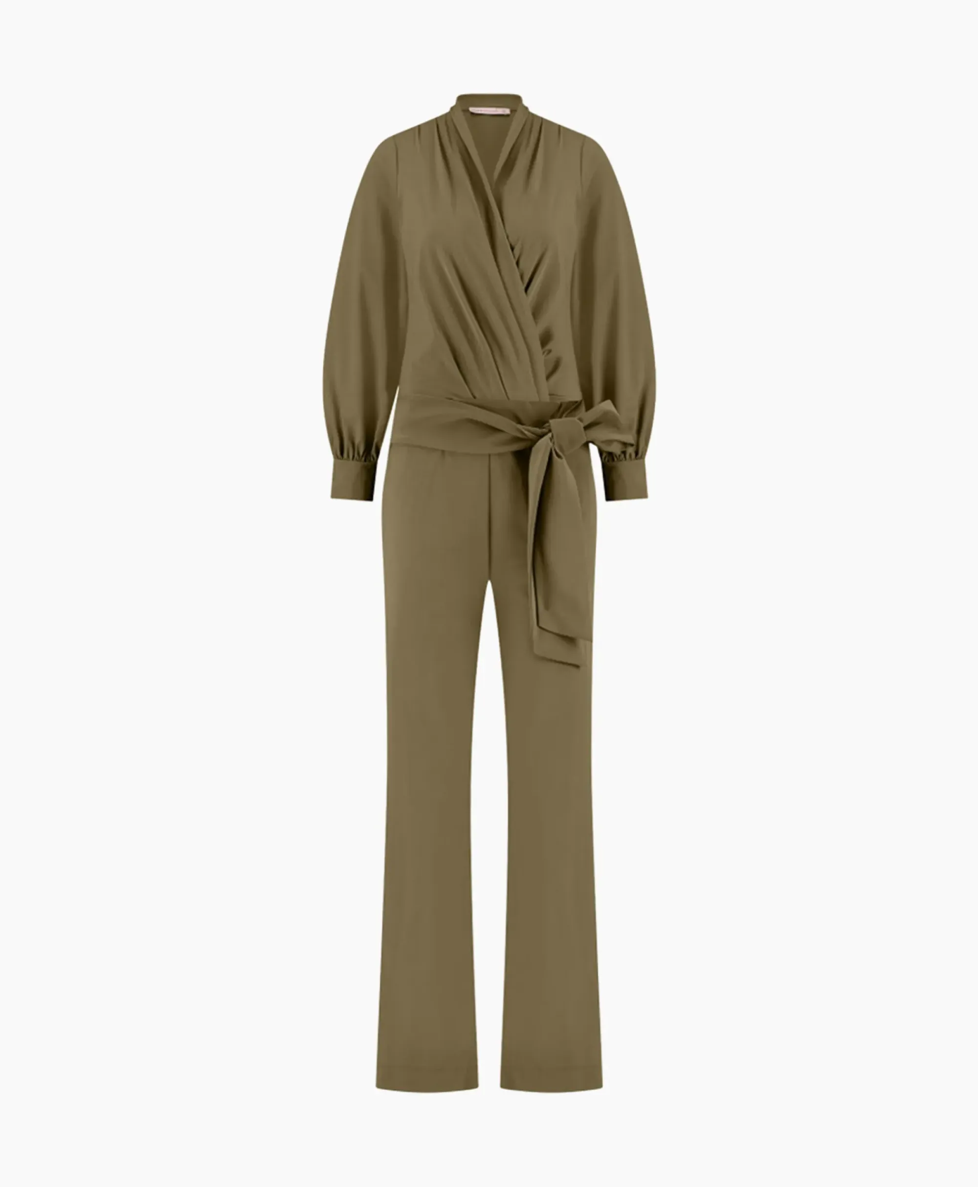 Jumpsuits^Studio Anneloes Jumpsuit Feda Bruin Dessin