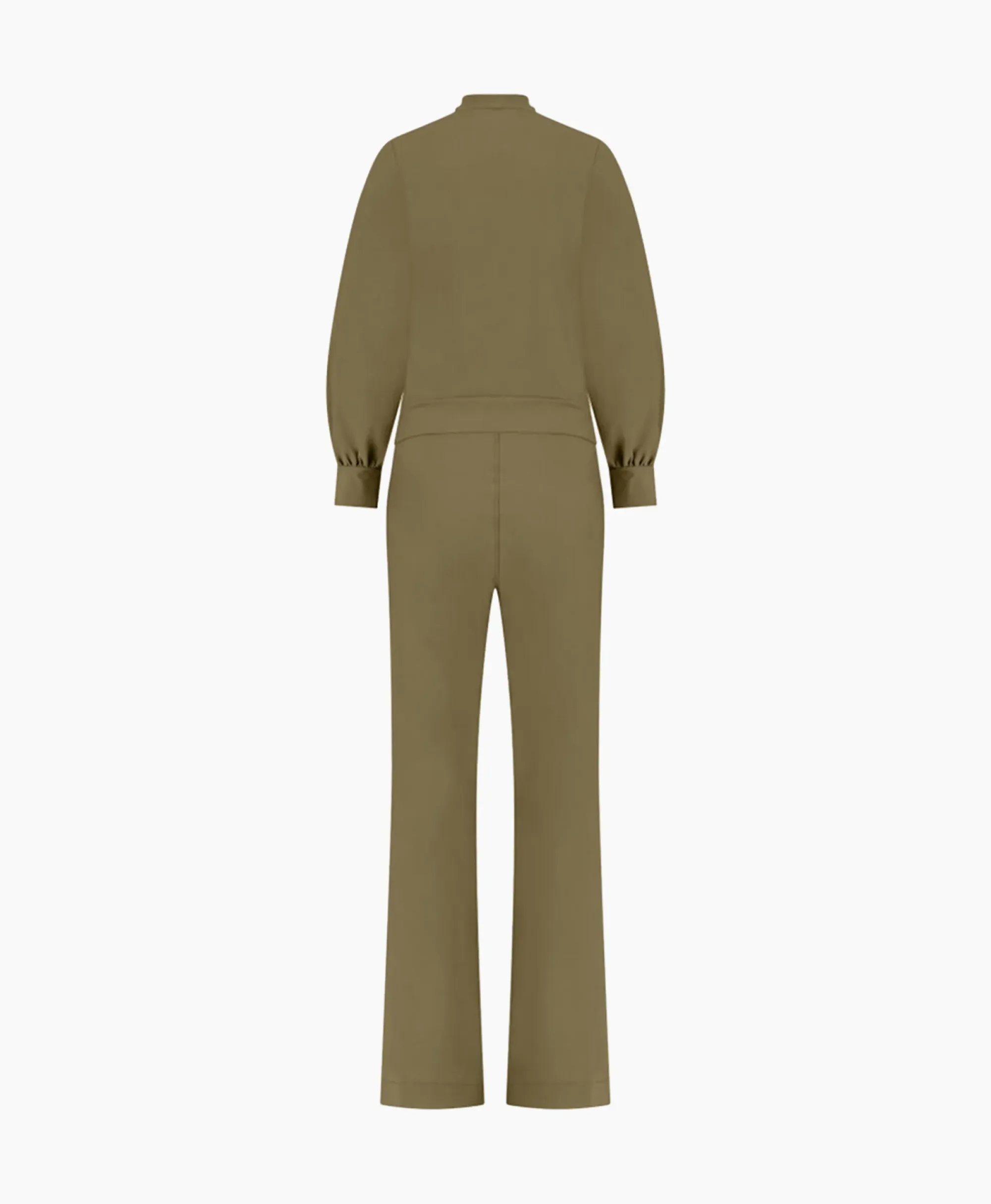 Jumpsuits^Studio Anneloes Jumpsuit Feda Bruin Dessin