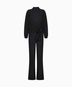 Jumpsuits^Studio Anneloes Jumpsuit Izla Zwart Dessin