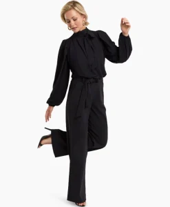 Jumpsuits^Studio Anneloes Jumpsuit Izla Zwart Dessin