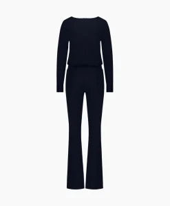 Jumpsuits^Studio Anneloes Jumpsuit Kimmy Flair Donker Blauw