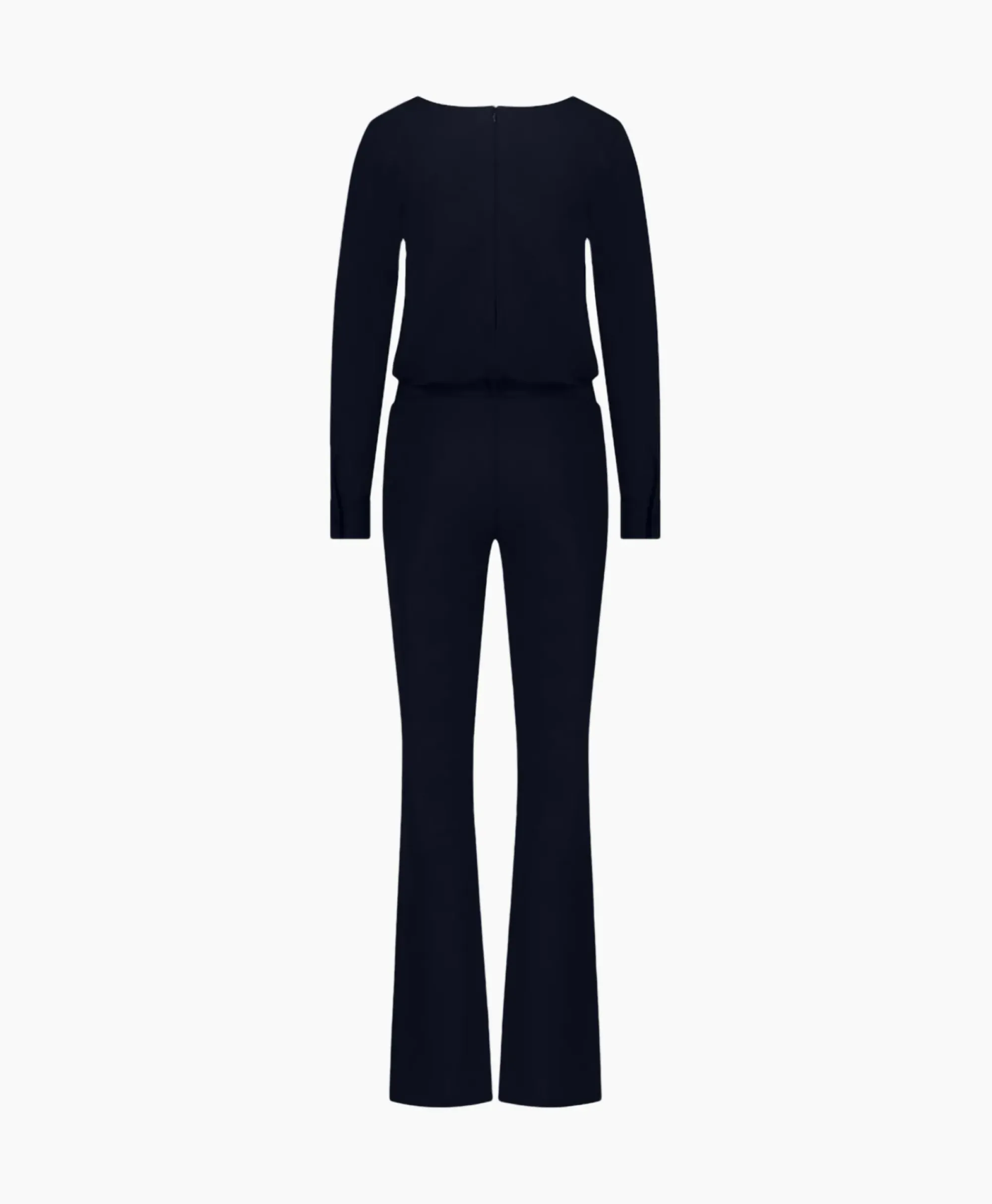 Jumpsuits^Studio Anneloes Jumpsuit Kimmy Flair Donker Blauw