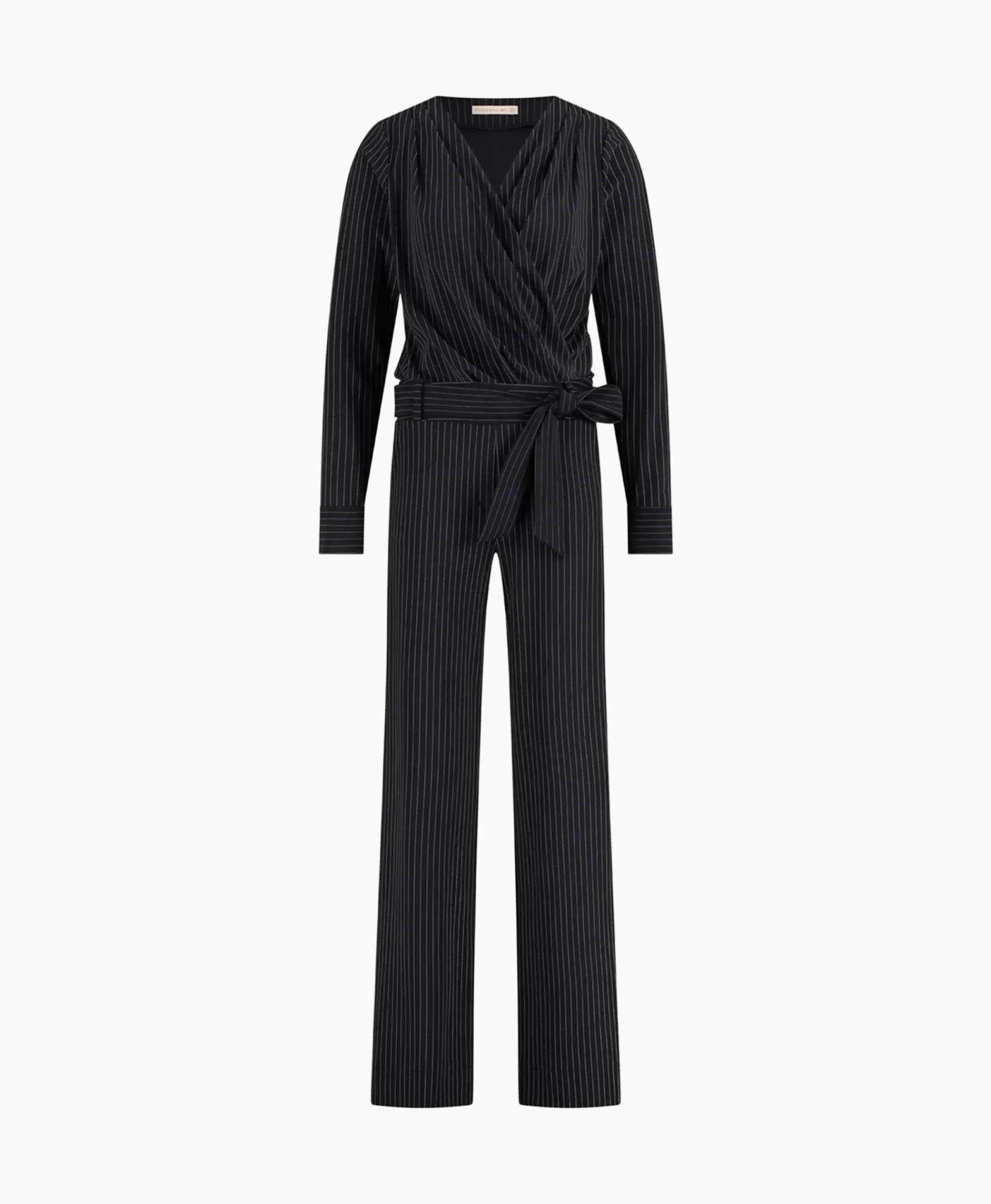 Jumpsuits^Studio Anneloes Jumpsuit Malia Pinstripe Zwart Dessin