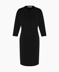 Jurken^Studio Anneloes Jurk Simplicity Dress Zwart