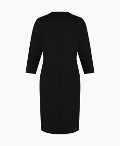 Jurken^Studio Anneloes Jurk Simplicity Dress Zwart