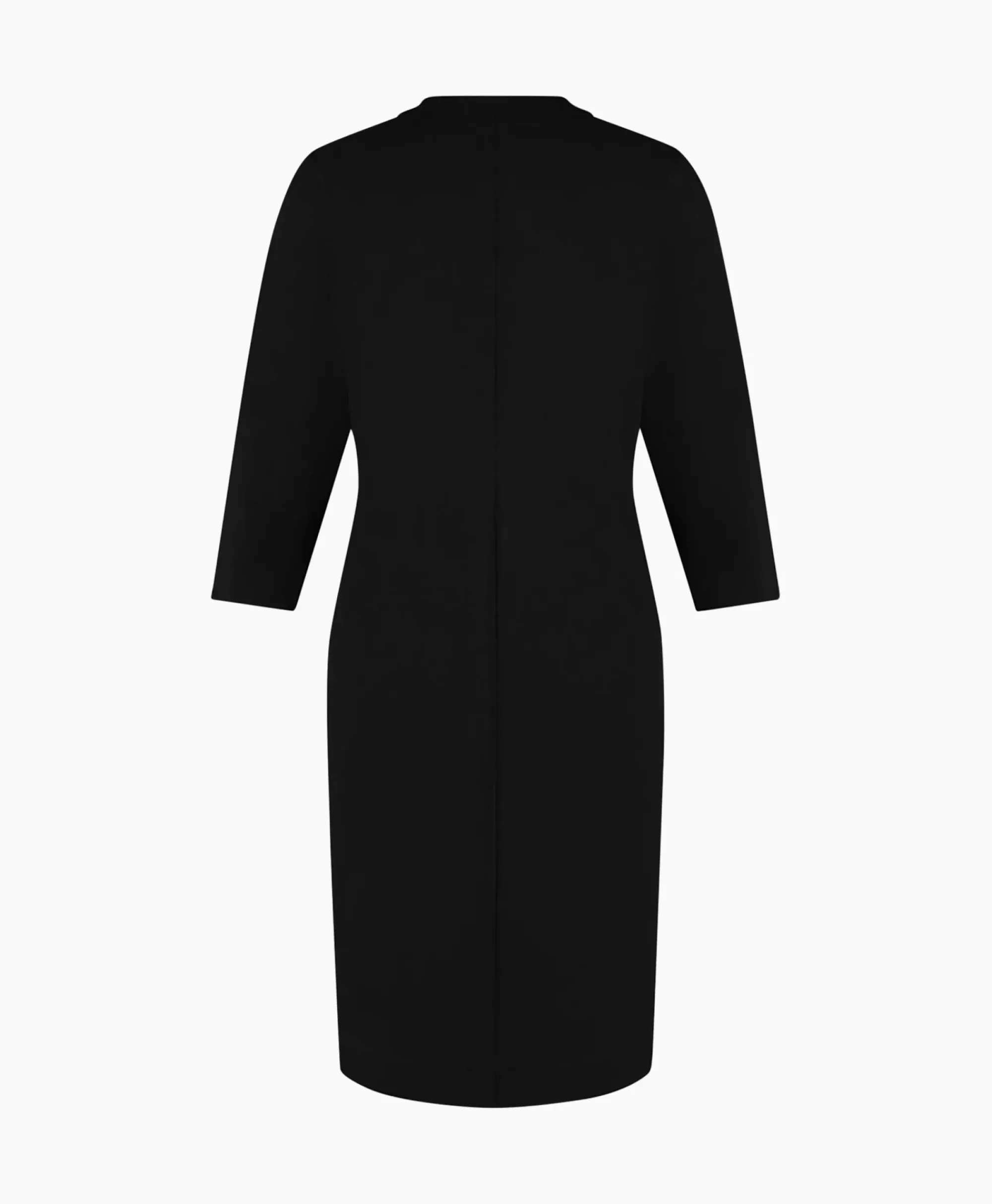 Jurken^Studio Anneloes Jurk Simplicity Dress Zwart