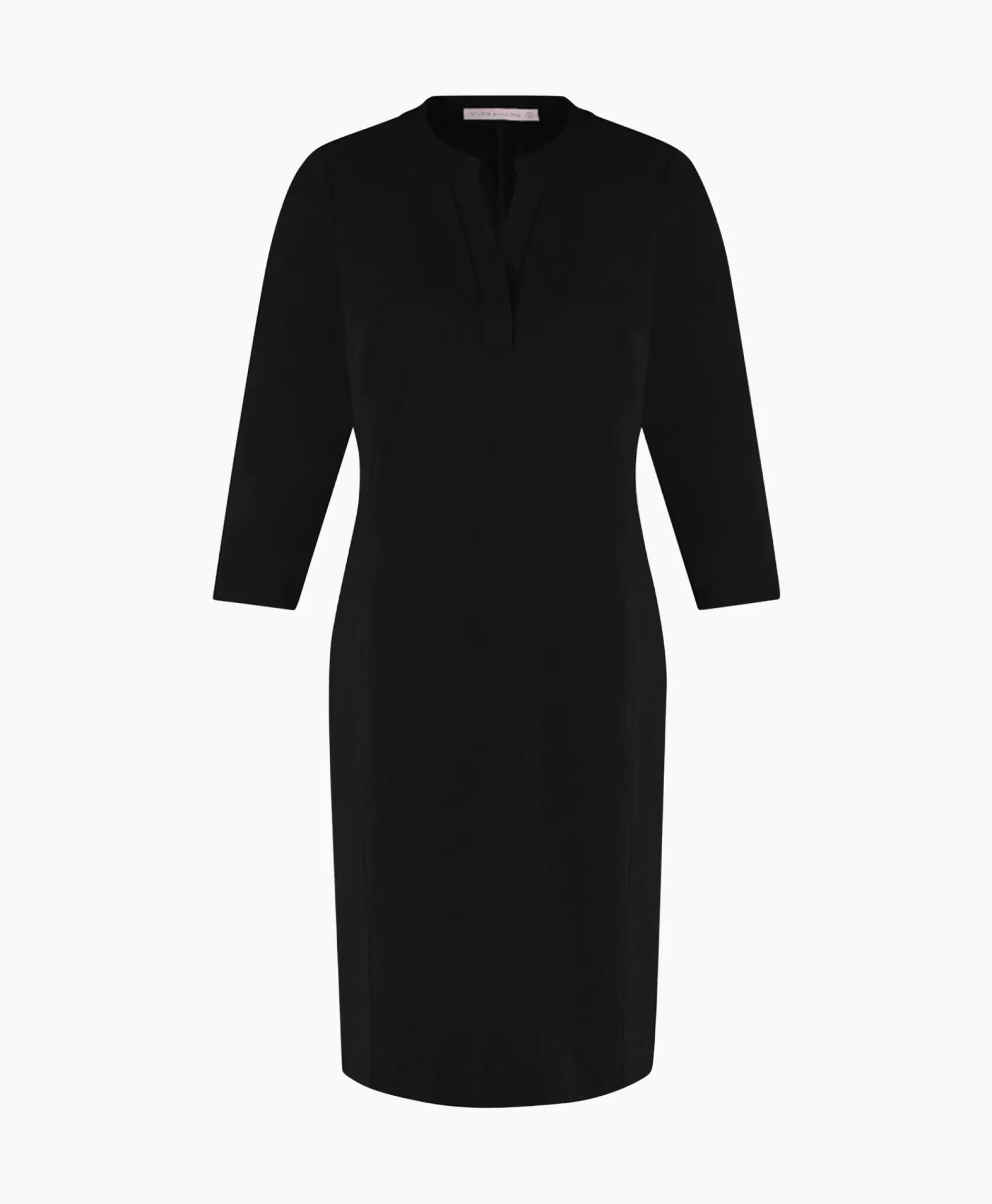 Jurken^Studio Anneloes Jurk Simplicity Dress Zwart