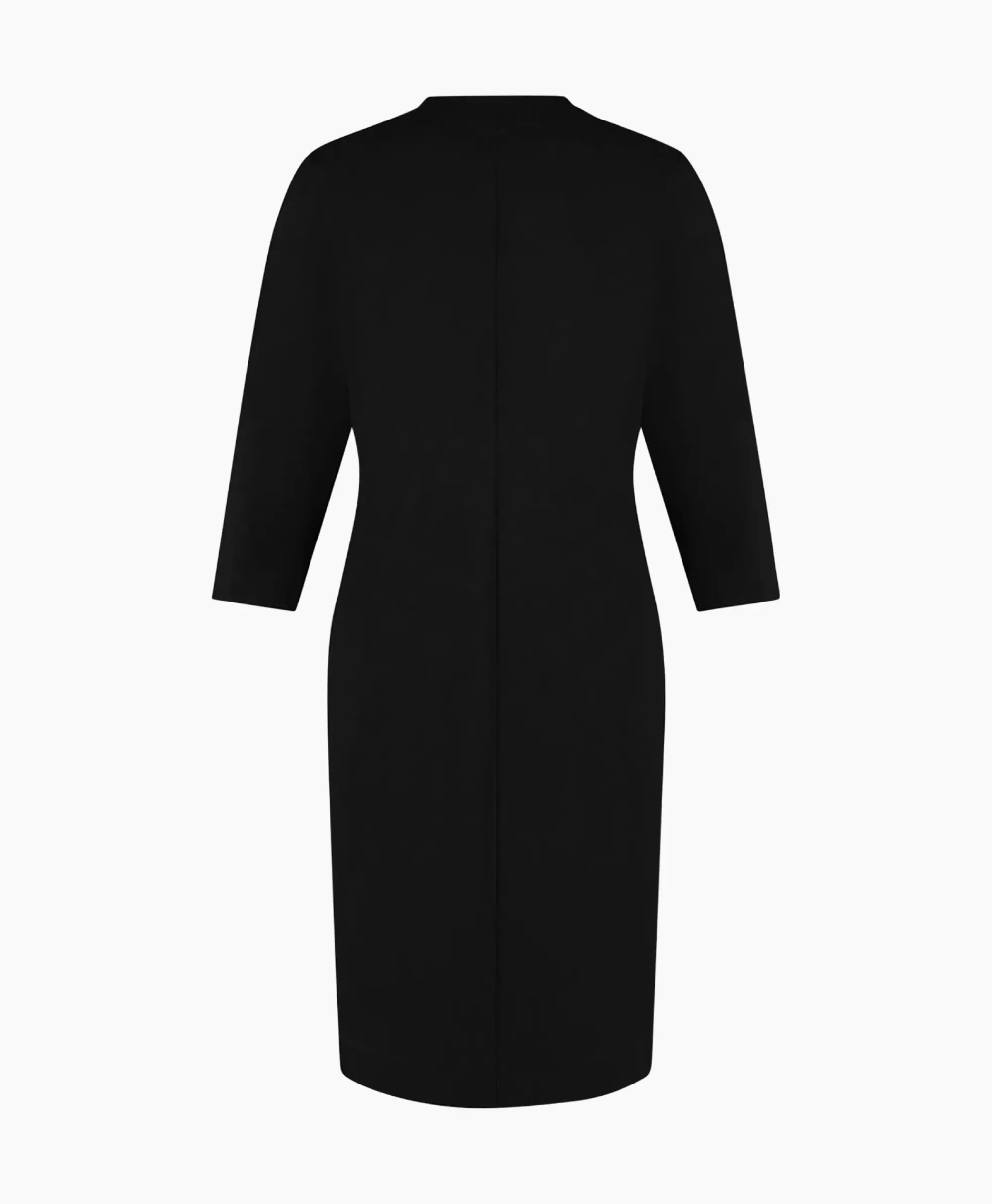 Jurken^Studio Anneloes Jurk Simplicity Dress Zwart