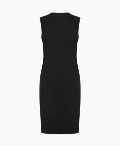 Jurken^Studio Anneloes Jurk Simplicity Sls Dress Zwart