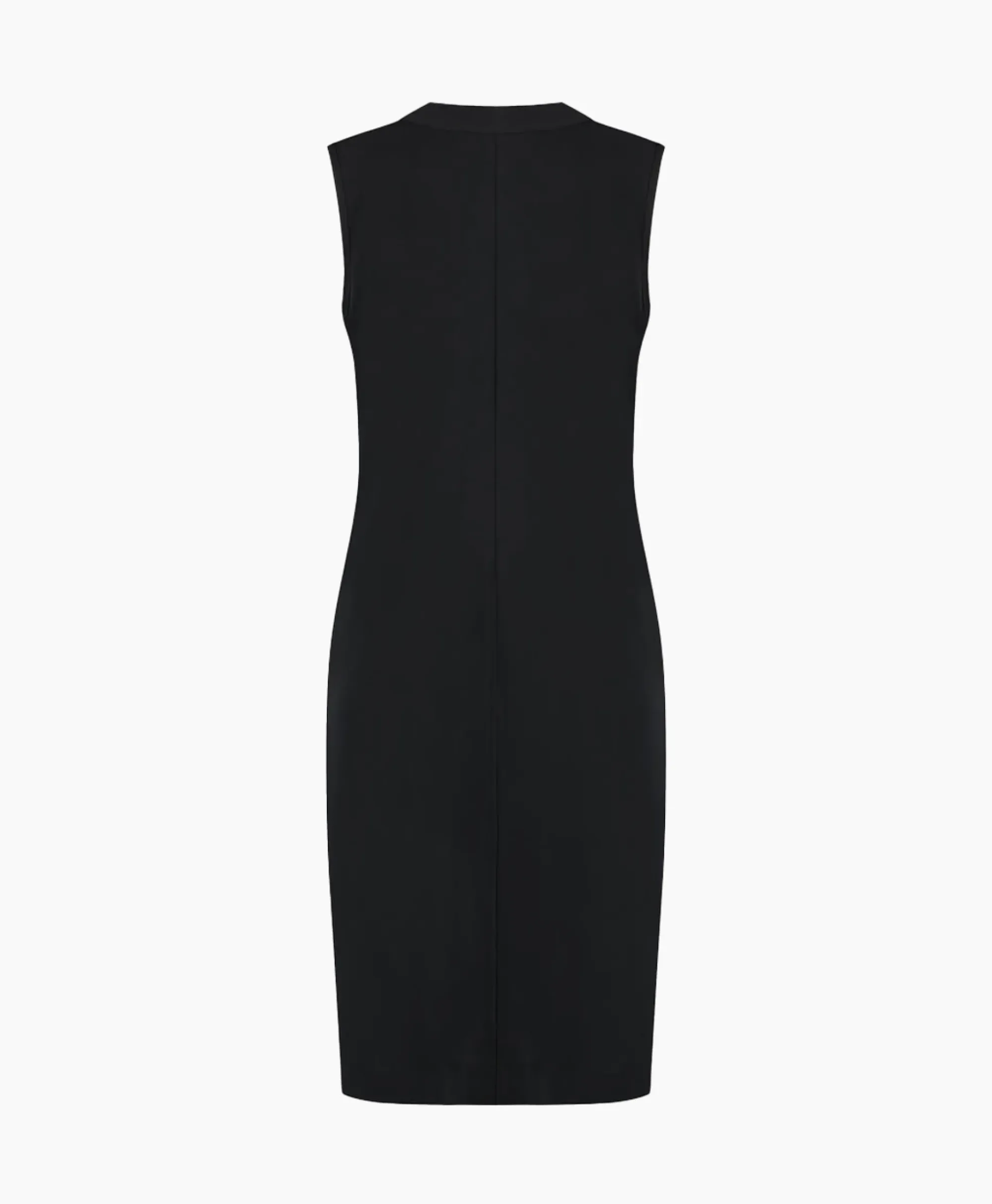 Jurken^Studio Anneloes Jurk Simplicity Sls Dress Zwart