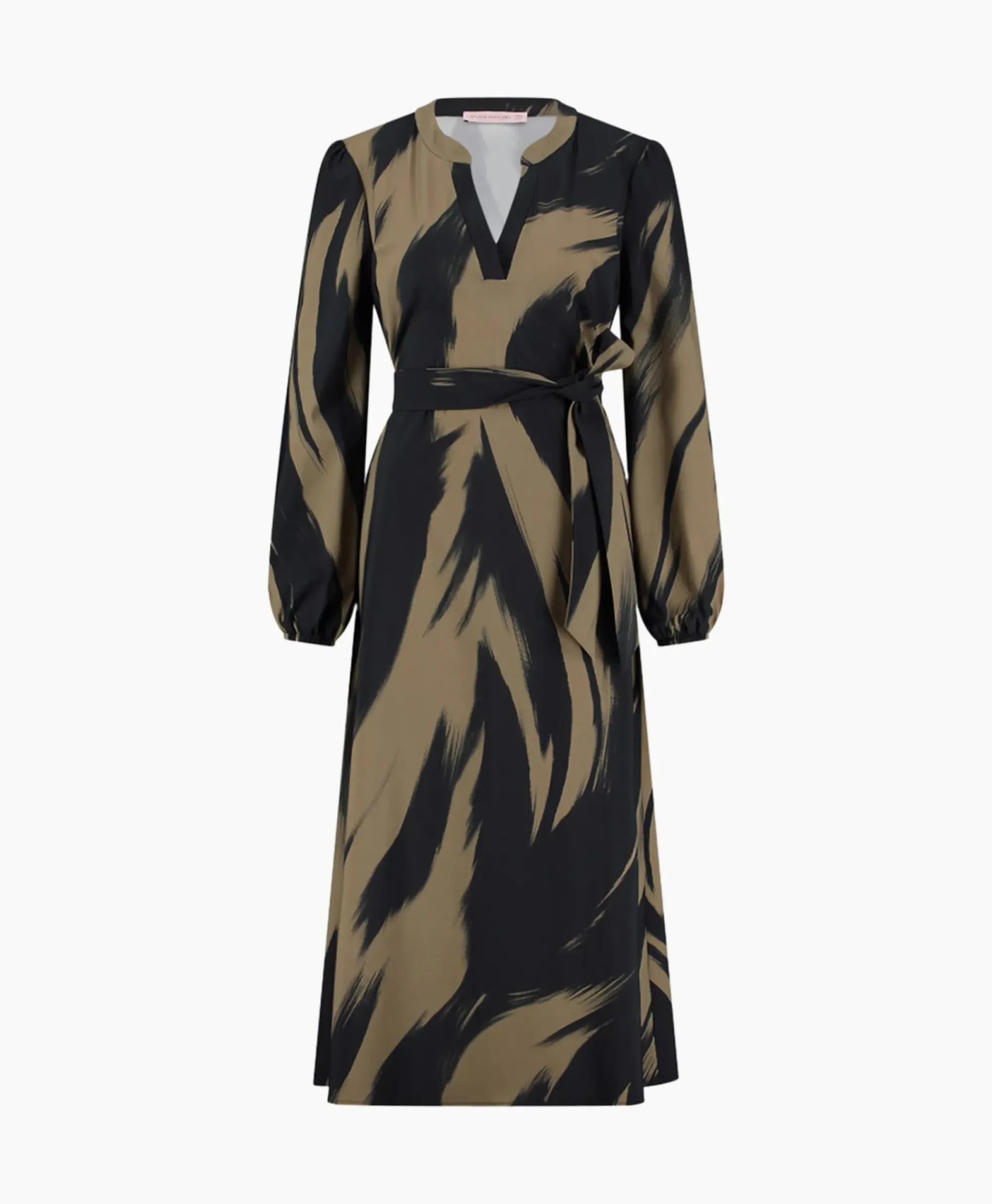 Jurken^Studio Anneloes Jurk Sira Forest Dress Combo L