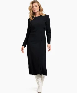 Jurken^Studio Anneloes Jurk Tammy Dress Zwart