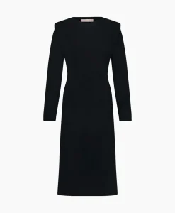 Jurken^Studio Anneloes Jurk Tammy Dress Zwart