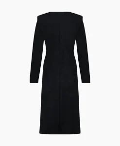 Jurken^Studio Anneloes Jurk Tammy Dress Zwart