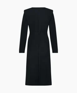 Jurken^Studio Anneloes Jurk Tammy Dress Donker Blauw