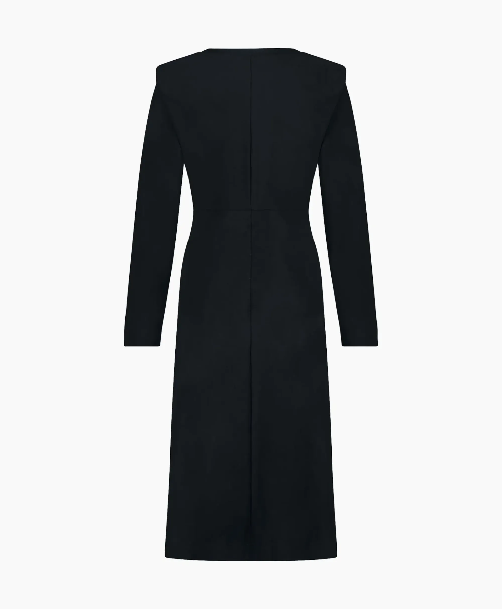 Jurken^Studio Anneloes Jurk Tammy Dress Donker Blauw
