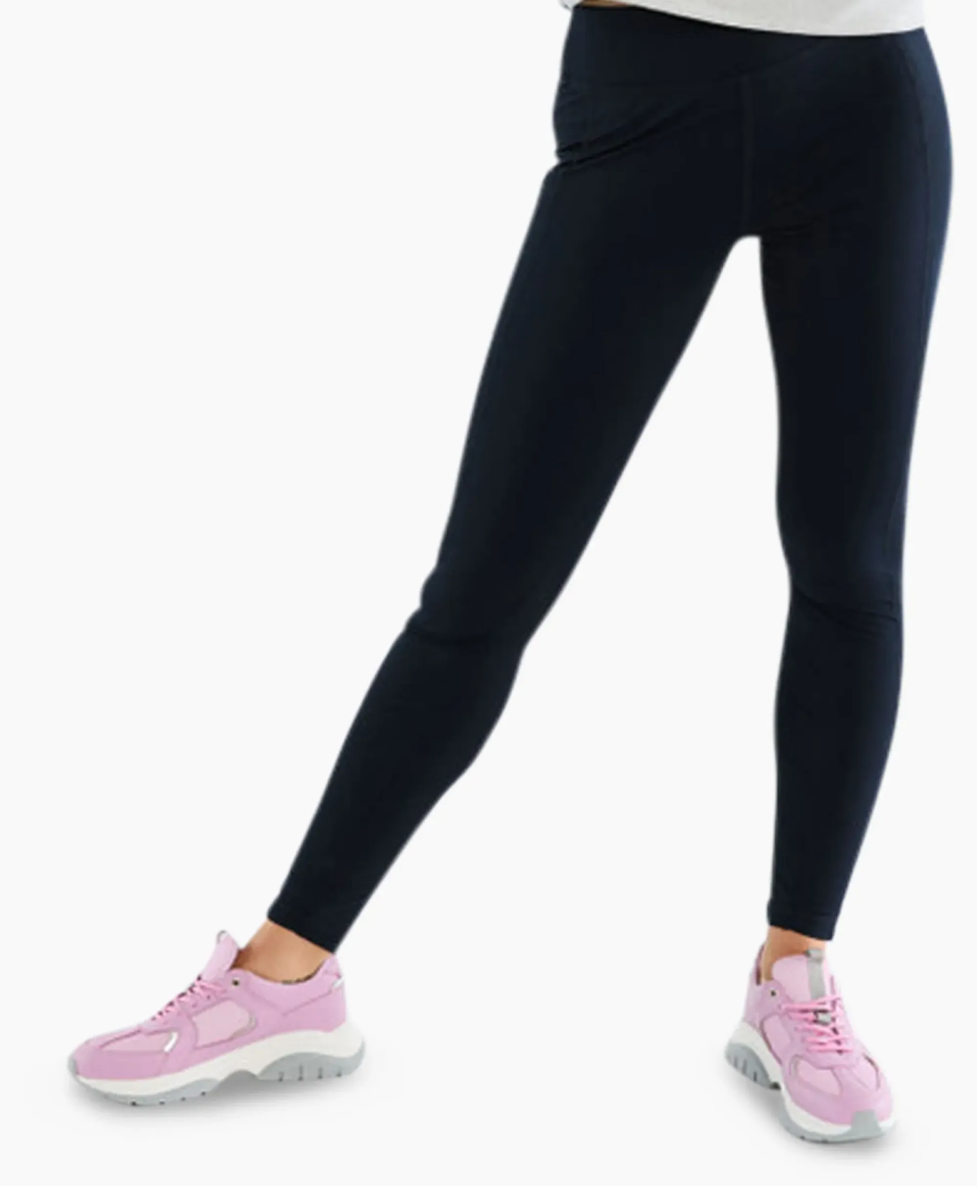 Broeken^Studio Anneloes Legging Sa Sport Zwart Dessin