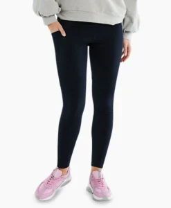 Broeken^Studio Anneloes Legging Sa Sport Zwart Dessin
