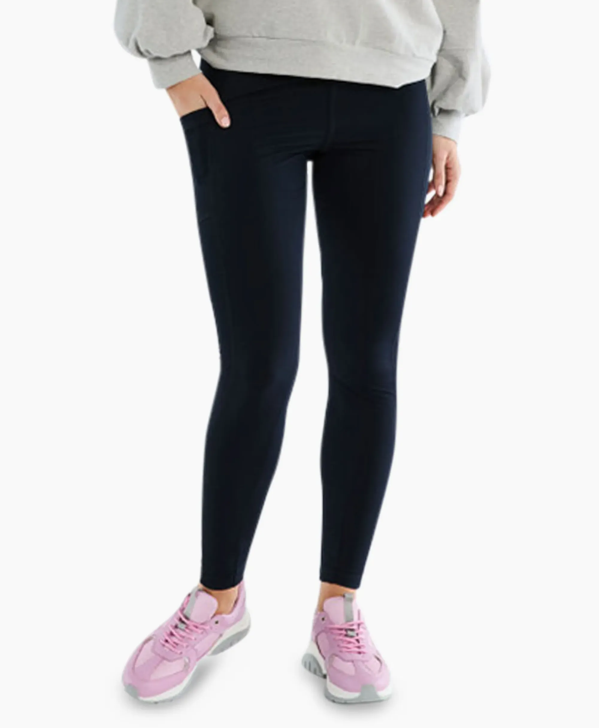 Broeken^Studio Anneloes Legging Sa Sport Zwart Dessin