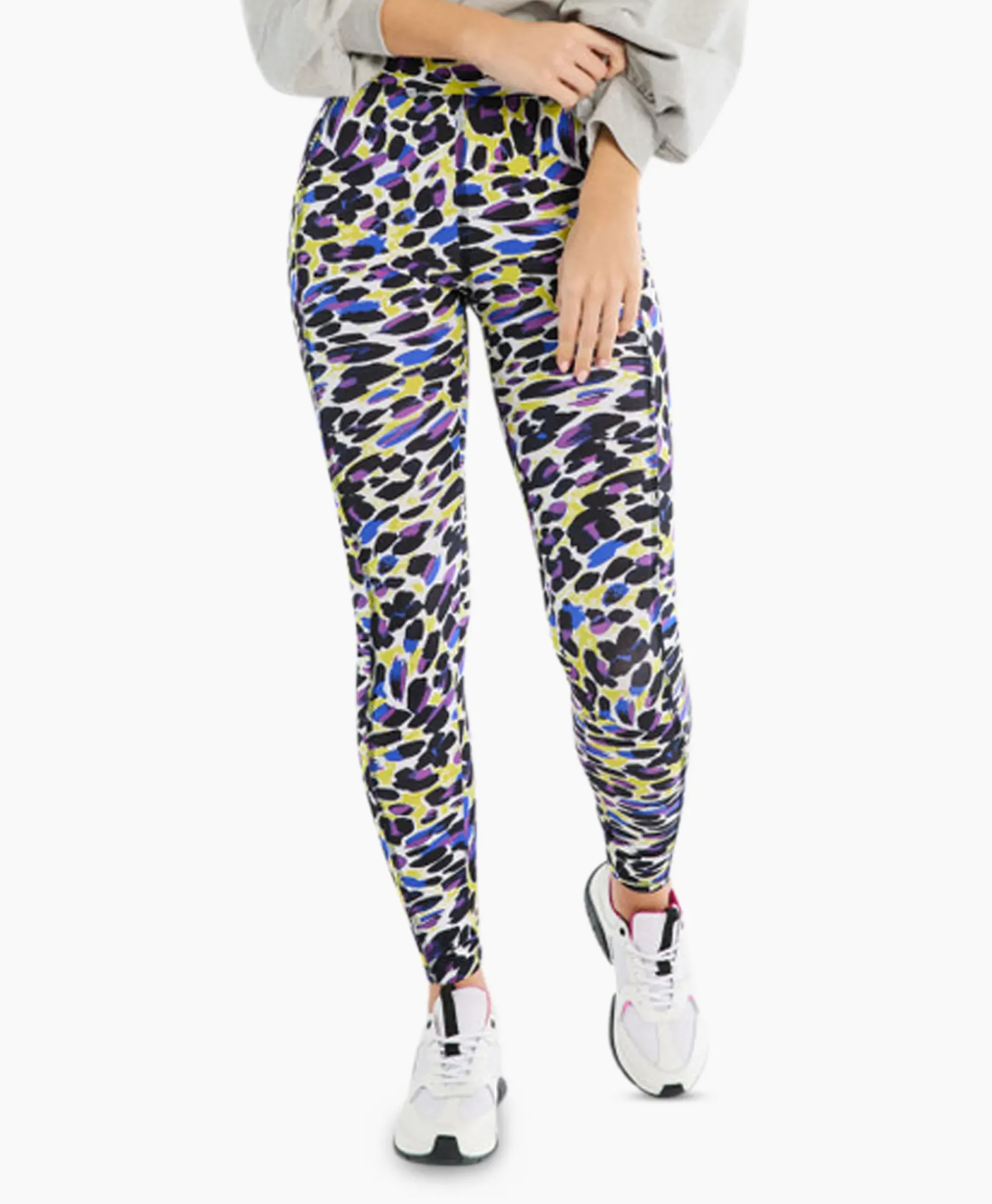 Broeken^Studio Anneloes Legging Sa Sport Animal Combo L