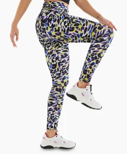 Broeken^Studio Anneloes Legging Sa Sport Animal Combo L