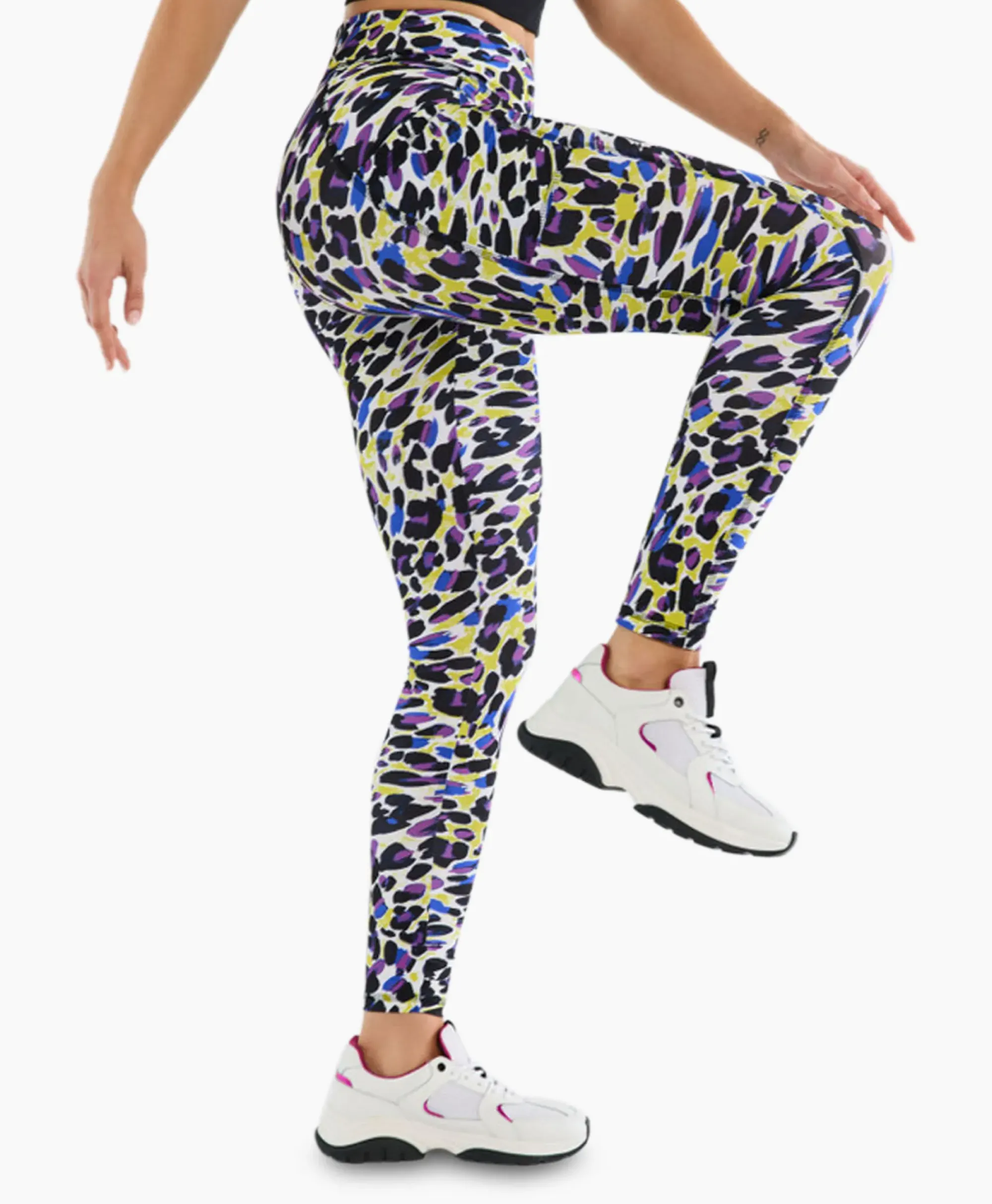 Broeken^Studio Anneloes Legging Sa Sport Animal Combo L