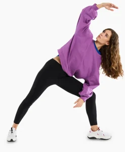 Broeken^Studio Anneloes Legging Sa Sport Fleece Zwart Dessin