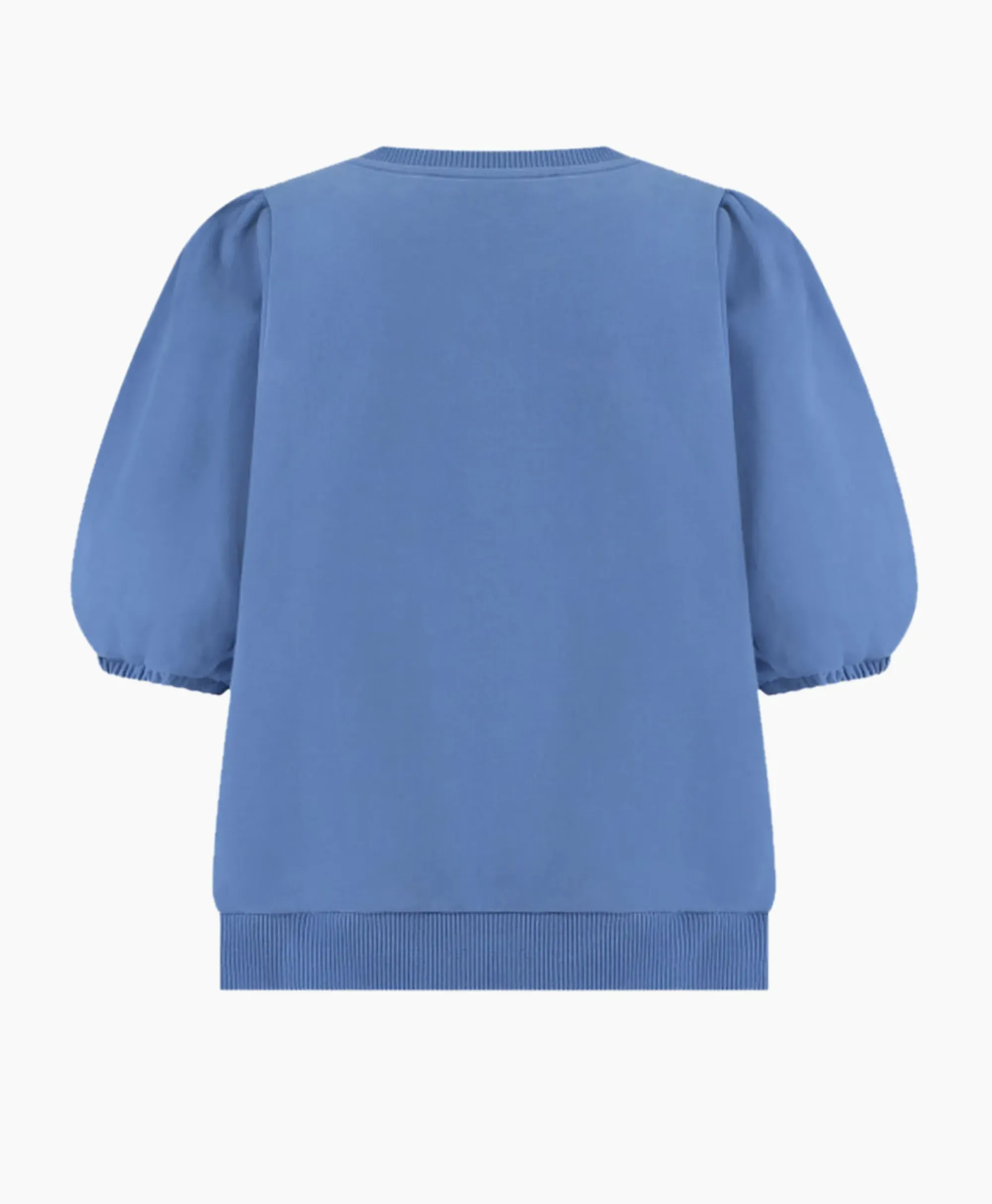 Truien^Studio Anneloes Pullover Claartje Puff Sweater Jeans